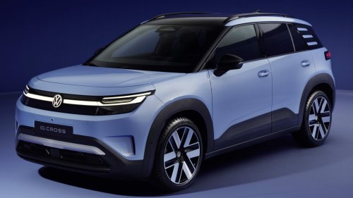 Volkswagen expands EV range with sub-compact ID. Cross