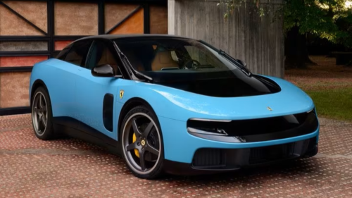 Ferrari unveils Luce as first fully electric model