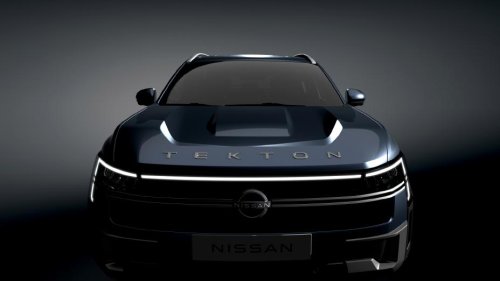 Nissan unveils its new Tekton SUV in India