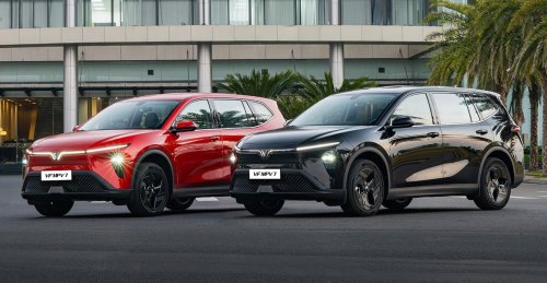 VinFast begins VF MPV 7 production in Indonesia
