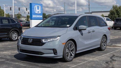 Honda recalls over 325,000 Odyssey vehicles in US over rearview camera fault