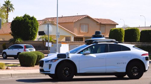 Waymo recalls robotaxis over construction zones issue