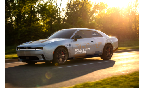 Stellantis and Factorial start real-world testing for solid-state battery pack