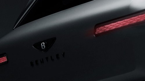 Bentley names first electric model Torcal, debut set for September