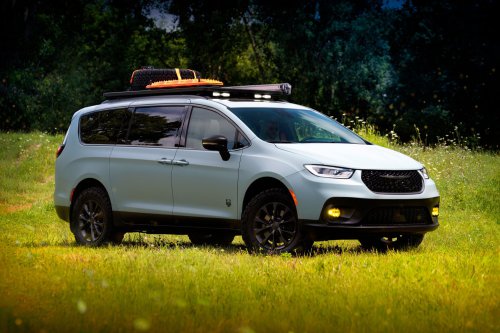 Chrysler Is Seriously Considering a Production Off-Road Minivan