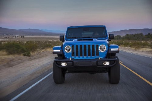 Named George Washington? Jeep Is Giving Away a Wrangler If the U.S. Wins the World Cup