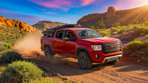 How Does 2026 GMC Canyon Fuel Economy Stack Up To The Competition?  GM Authority