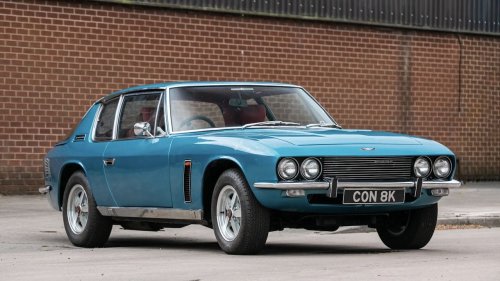 Led Zeppelin drummer John Bonham's 1972 Jensen Interceptor III is being sold at auction this weekend