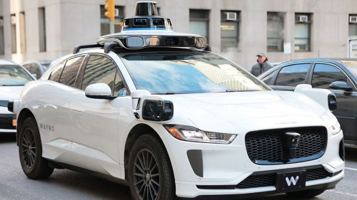 Nearly 4,000 robotaxis recalled over risk of driving in construction zones