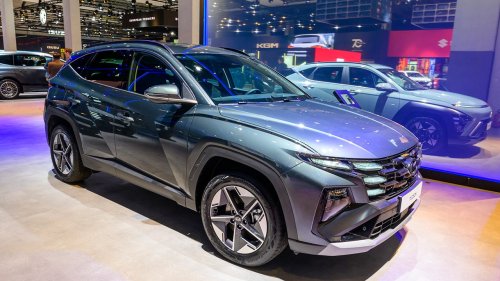 Hyundai recalls 96K Tucson SUVs as dashboards may go blank