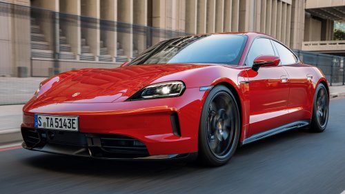 Fake? Who Cares? The 2027 Porsche Taycan Offers Virtual Shifting Plus a Native NACS Charging Port