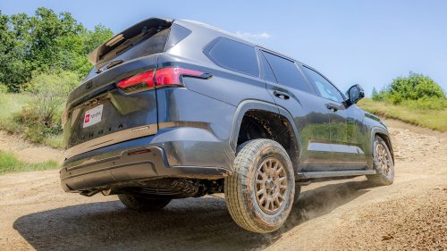 The 2027 Toyota Sequoia Goes Overlanding With New Trim