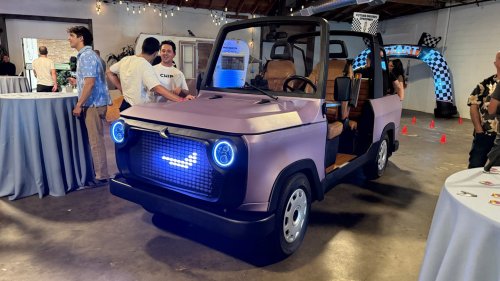Meet Chip, an $18,000, 100-Mile Range EV That Talks Back and Can Drive Itself
