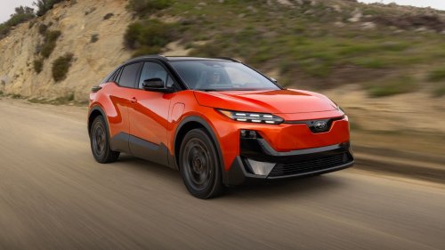 2027 Subaru Uncharted