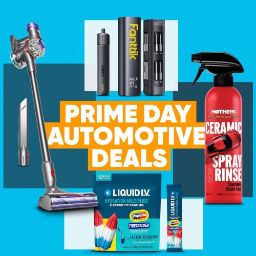 Amazon Prime Day Is Here—Shop These Cool Car Deals Before the End of the Week