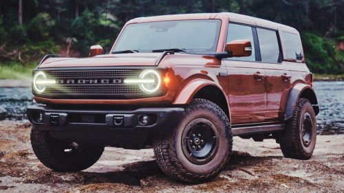 The New Ford Bronco Filson Is What Happens When a Roughneck Rig Goes Luxury