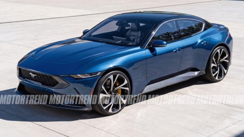 The Ford Mustang Mach-4 Sedan Is How Ford Is Getting Back Into Cars