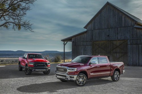 Ram Recalls 1.27 Million Ram 1500 Trucks in the U.S. for Safety Issue