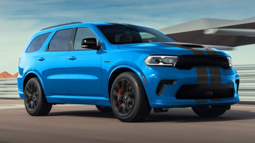 The Dodge Durango Is Still Hanging On For 2027, But One Engine’s Been Dropped