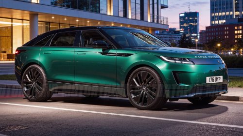 The 2028 Range Rover GT Is Coming to Fill a Smaller, Sportier Range Rover–Sized Hole