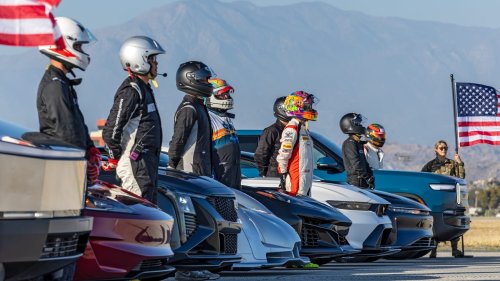 The World’s Greatest American Drag Race: Nine Cars, 8,302 Horsepower, Two Winners