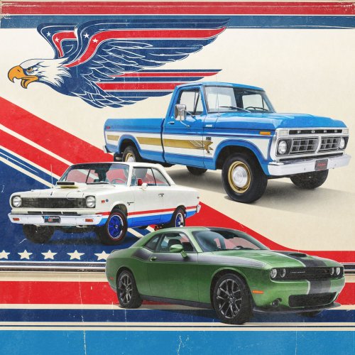 These Patriotic Special Edition Cars Bleed Red, White, and Blue