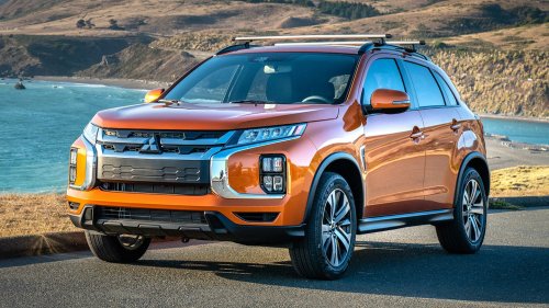 2027 Mitsubishi Outlander Sport