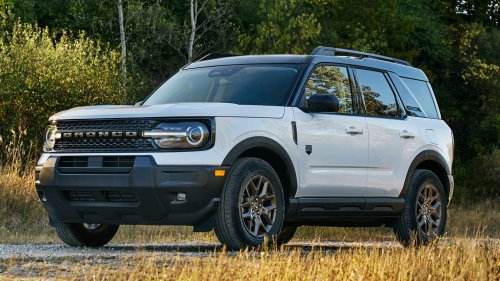 The 2026 Ford Bronco Sport Has a Lot Less Stuff, But at Least It’s Cheaper