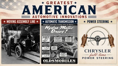 The American Car Innovations That Changed Driving Forever