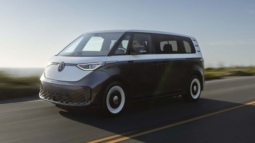 VW’s New 2027 ID Buzz Tourer Is the Perfect Vehicle for Van Life