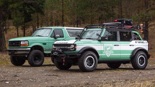 Ford’s Bronco Filson Edition Brings Forest Service Vibes to the Bronco Family