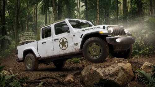 2027 Jeep Gladiator