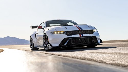 2026 Ford Mustang GTD