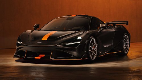 The 2027 McLaren 788HS Is the Ultimate Evolution of the 720S—and It’s Super Limited