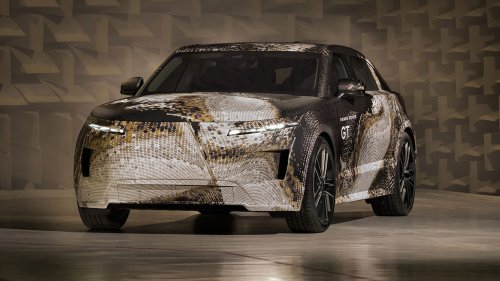 2028 Range Rover GT First Look: A Sleek, Electrified Grand Tourer