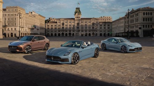2027 Maserati Lineup Gets Meaningful Upgrades and a New Face That Has Us Talking