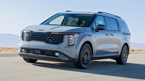 2027 Kia Carnival Hybrid