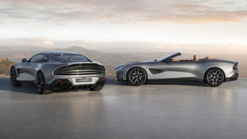 The Aston Martin Vanquish 25 Is a Very Limited Celebration of V-12 Power
