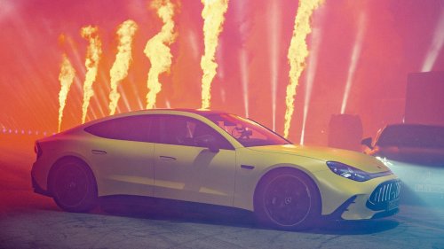 The Little Mercedes G-Class Will Be ICE or EV, and a New AMG V-8 Is Coming