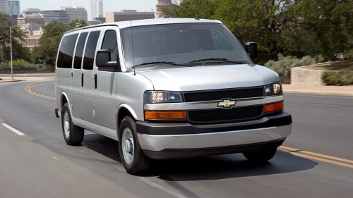 2027 Chevrolet Express