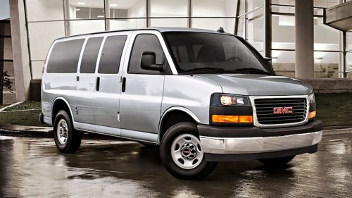 2027 GMC Savana