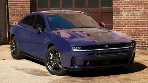 ’Scuse Me While Dodge Gives the 2027 Charger Some Purple Haze