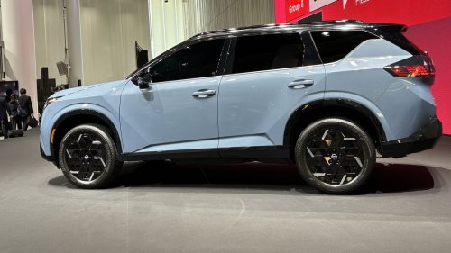 2027 Nissan Rogue Hybrid