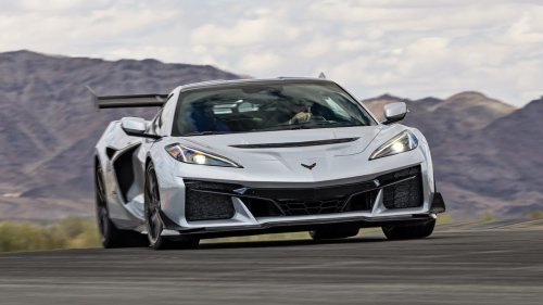Hot Lap Video: Can the Corvette ZR1X Hang With a Multi-Million Dollar Hypercar? We Found Out.