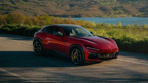 2027 Ferrari Purosangue