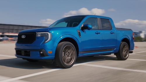 We Drove the Ford Maverick SV300T, the Turbo Lobo With a 300-HP Bite. It’s Awesome.