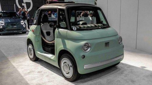 2026 Fiat Topolino