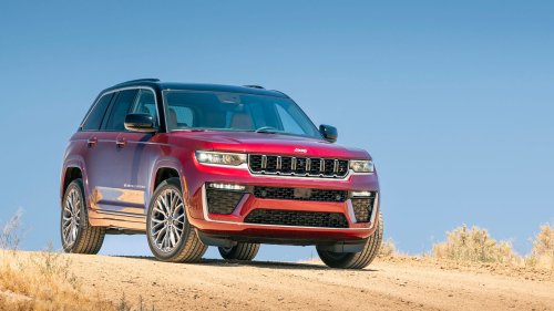 Airbag Issue: Jeep Recalls 419,000 Grand Cherokee SUVs
