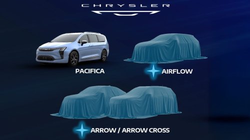 Not Dead Yet! Fiat-Based Chrysler Models and More to Join Pacifica as Reinforcements