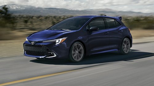2027 Toyota Corolla Hatchback Gets New Tech Inside, Same Formula Outside